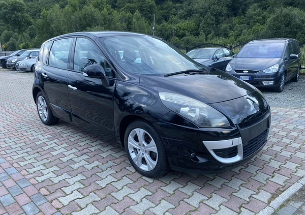 Renault Scenic cena 10800 przebieg: 260000, rok produkcji 2011 z Michałowo małe 277